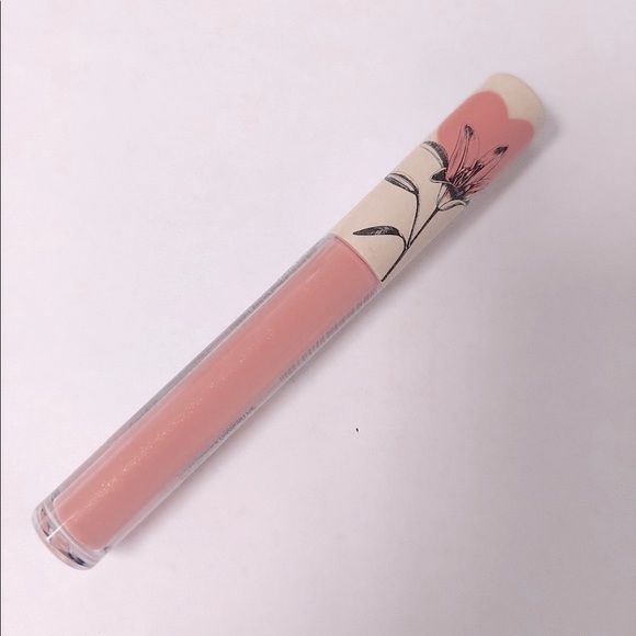 πΈ3/$25 π Starling by Noyah Natural Lip Gloss in Sundressed, Peach Pink Color - Picture 3 of 9